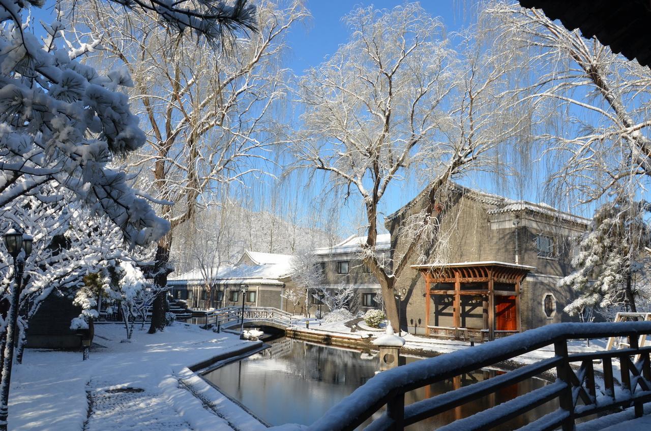 Beijing Dragon Spring Hotel Экстерьер фото